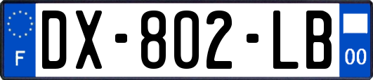 DX-802-LB