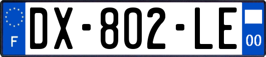 DX-802-LE