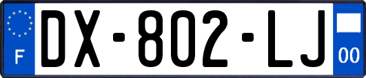 DX-802-LJ