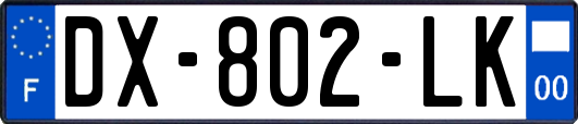 DX-802-LK