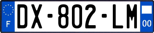 DX-802-LM