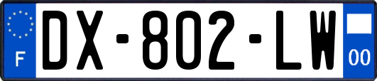 DX-802-LW