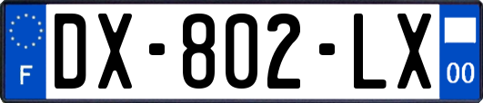 DX-802-LX