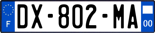 DX-802-MA