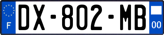 DX-802-MB