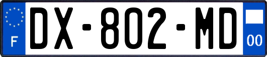 DX-802-MD