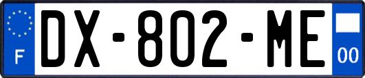 DX-802-ME