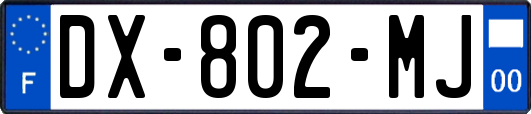 DX-802-MJ