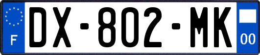DX-802-MK