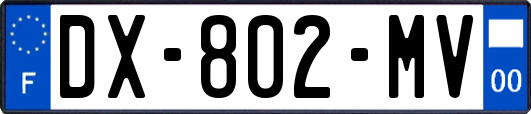 DX-802-MV