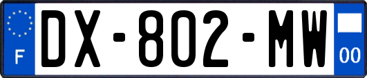 DX-802-MW