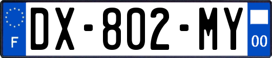 DX-802-MY