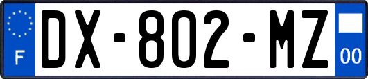 DX-802-MZ
