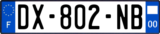 DX-802-NB