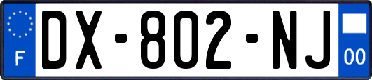 DX-802-NJ