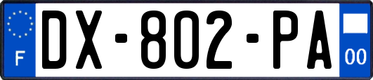 DX-802-PA