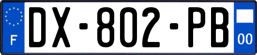 DX-802-PB