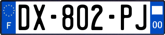 DX-802-PJ