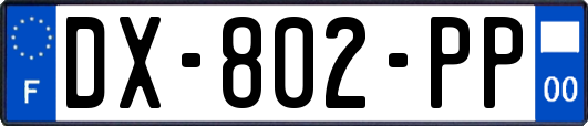 DX-802-PP
