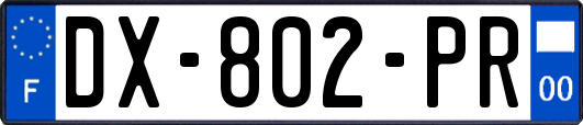 DX-802-PR