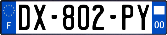 DX-802-PY