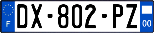 DX-802-PZ