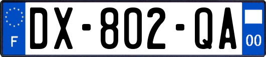 DX-802-QA