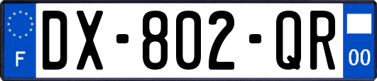 DX-802-QR