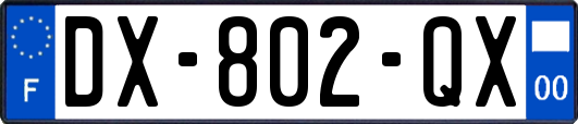 DX-802-QX