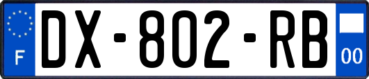 DX-802-RB