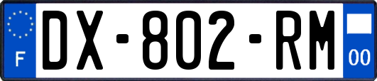 DX-802-RM