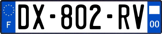 DX-802-RV