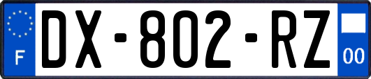 DX-802-RZ