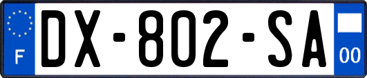 DX-802-SA