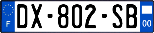 DX-802-SB