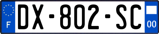 DX-802-SC