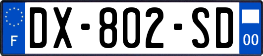 DX-802-SD