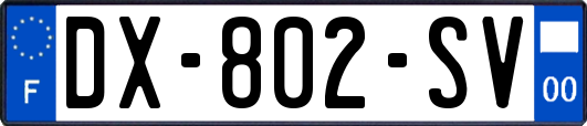 DX-802-SV