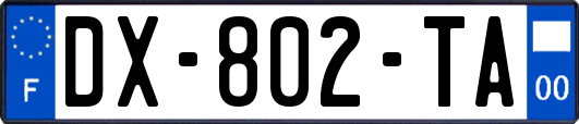 DX-802-TA