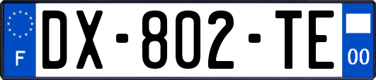 DX-802-TE