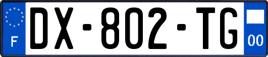 DX-802-TG