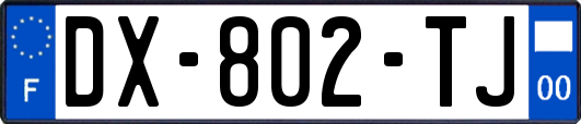 DX-802-TJ