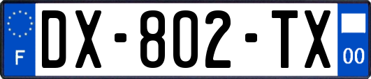 DX-802-TX