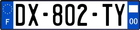 DX-802-TY