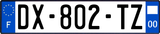 DX-802-TZ