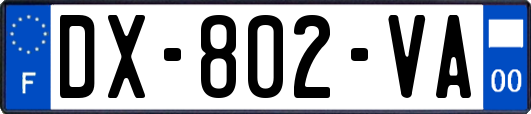 DX-802-VA