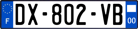 DX-802-VB