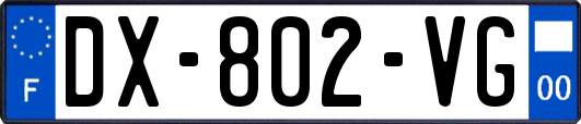 DX-802-VG
