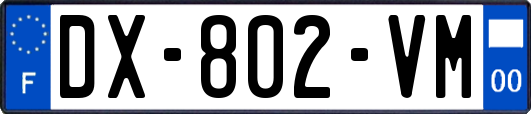 DX-802-VM