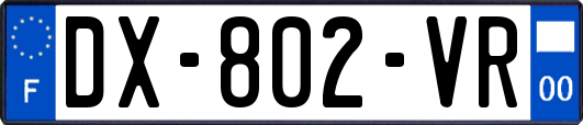 DX-802-VR
